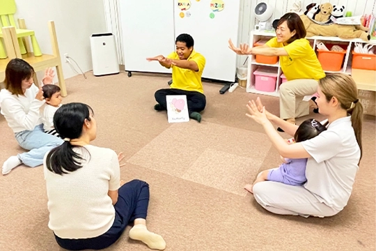 お子様の性格や目的に合わせて選べる、2つのコースのイメージ