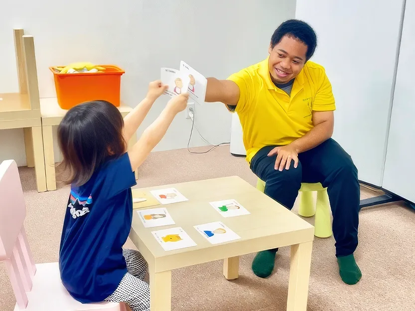 レッスン開始のイメージ