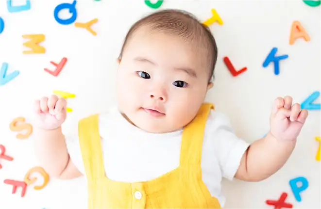 0~2歳 / 親子のイメージ