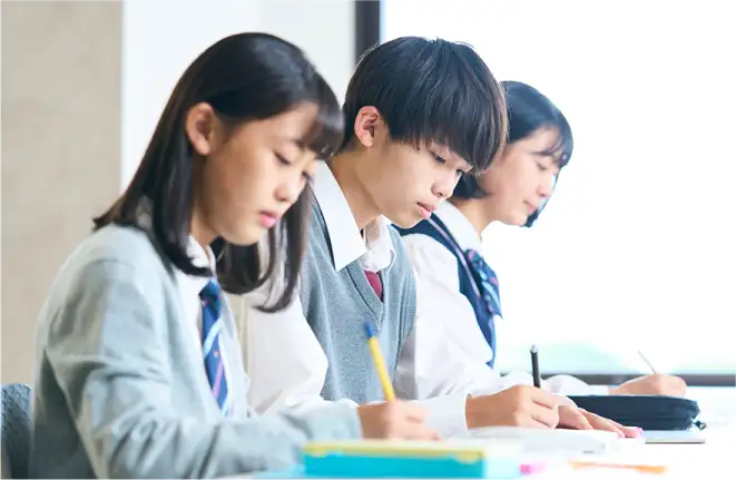 中学生のイメージ