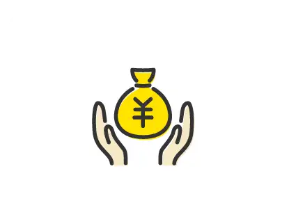 安心の月謝制のイメージ
