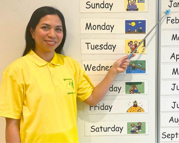 Wilma先生のイメージ