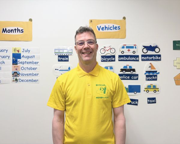 Matty先生のイメージ