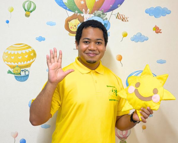 Chris先生のイメージ