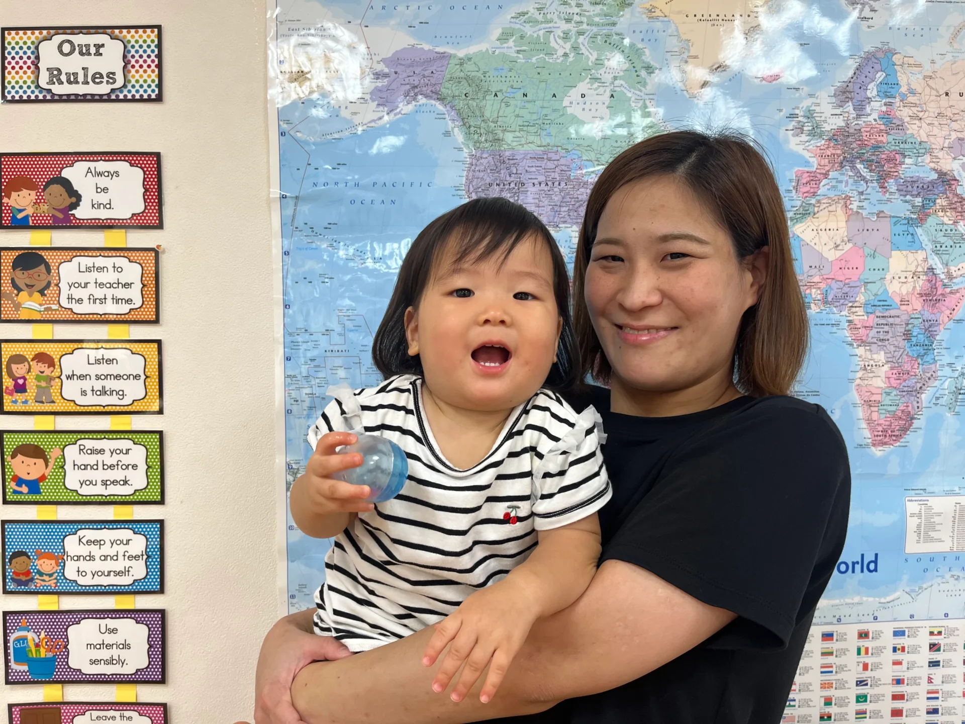 えまちゃんのお母様のイメージ