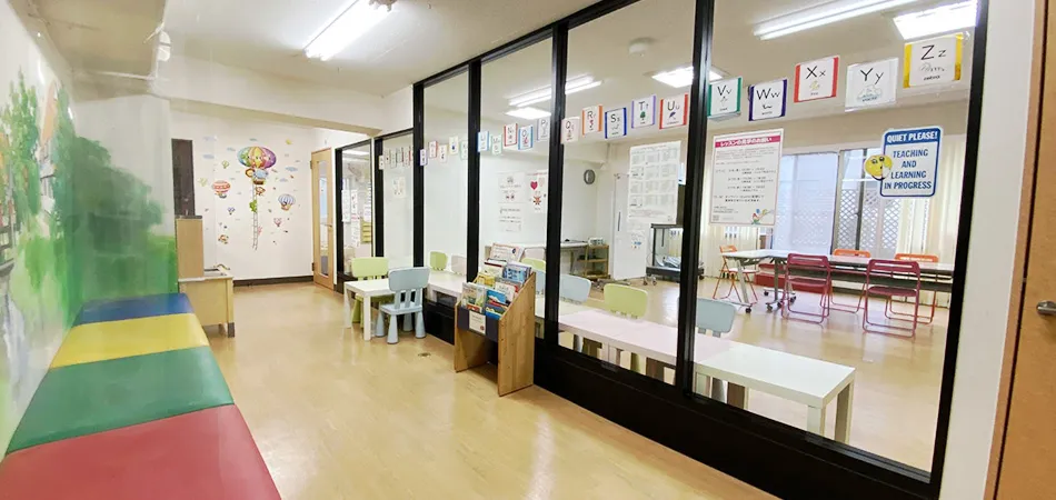 学院教室のイメージ