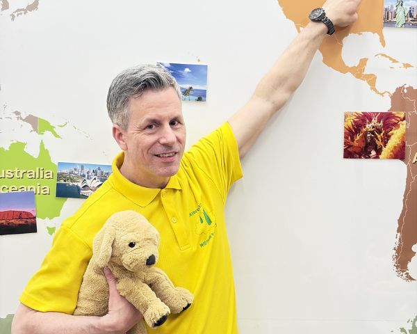 Dave先生のイメージ