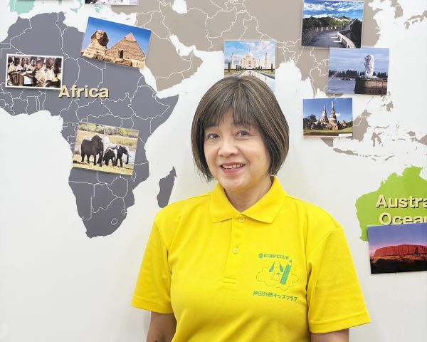 Yuko先生のイメージ