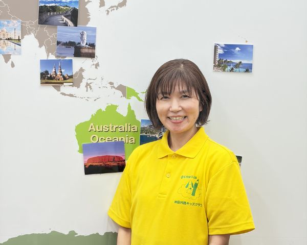 Yoko先生のイメージ