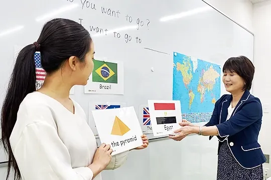 実技指導が充実！自信を持って指導に臨めるスキルが身につくのイメージ