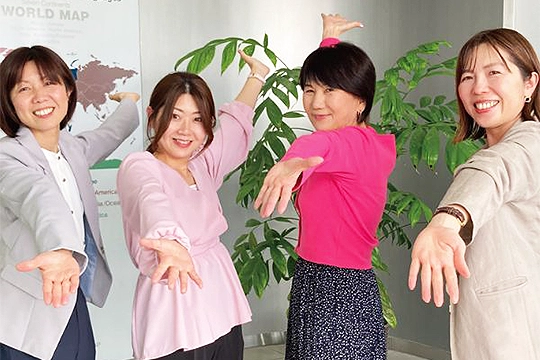 同じ目的を持った“仲間”と出会えるのイメージ