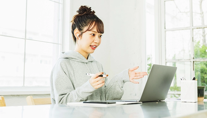 ライフスタイルや目的に合わせてコースが選べるのイメージ"