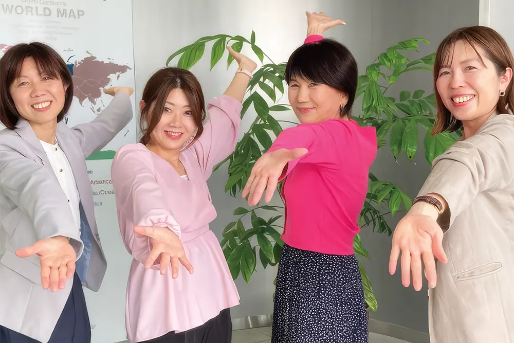 同じ目的を持った仲間と出会えるのイメージ