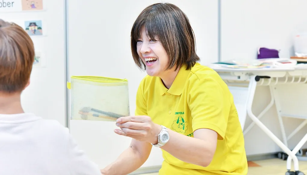 英語講師募集のイメージ
