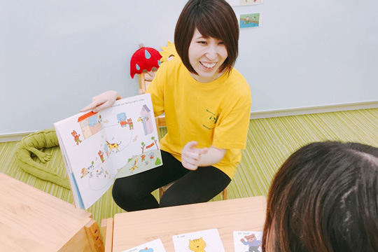講師直伝！英語絵本の読み聞かせ効果を最大化する3つのポイントのイメージ