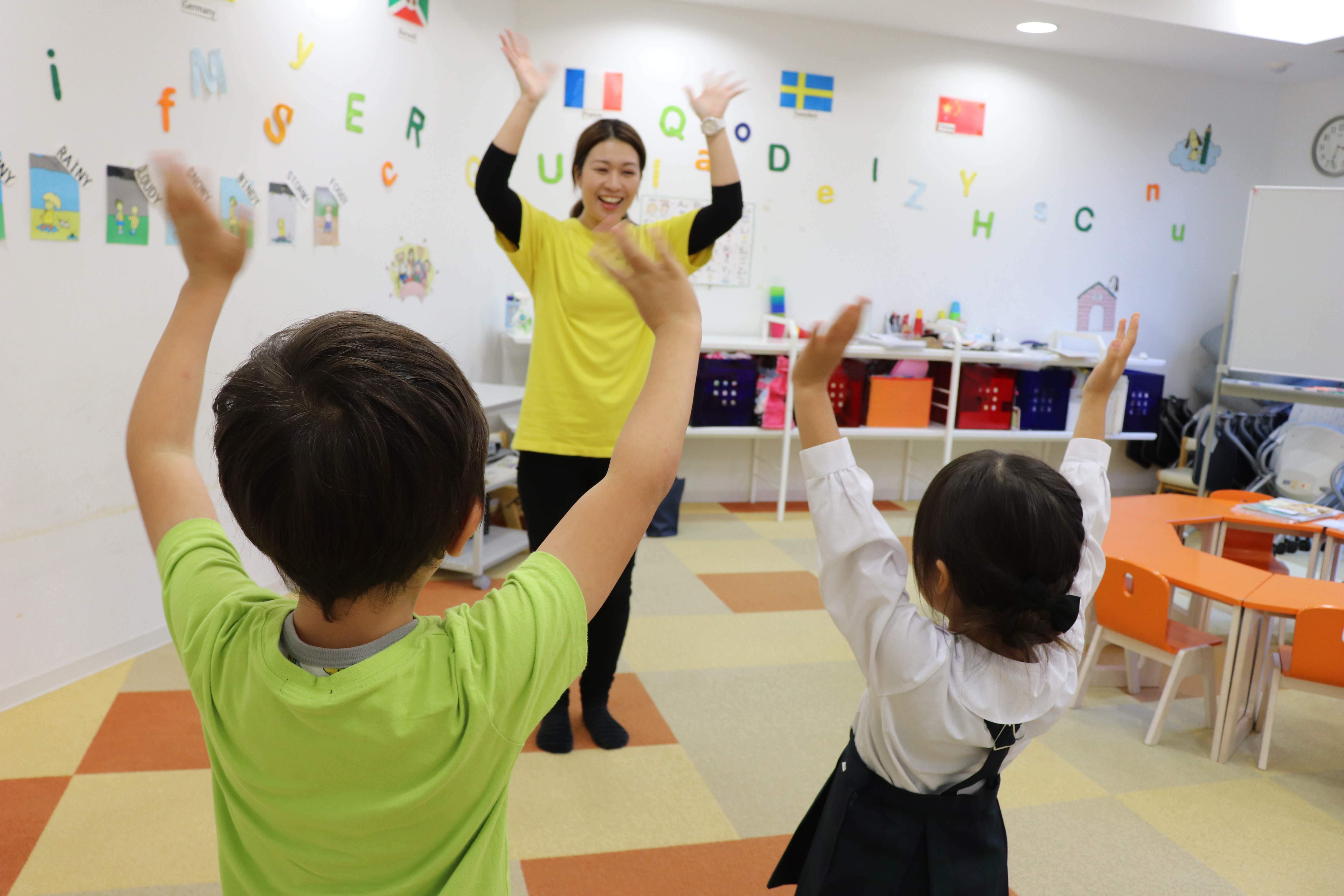 子どもが参加したくなる！活気のある児童英語のクラスをつくるには？ベテラン先生秘伝のヒントのイメージ