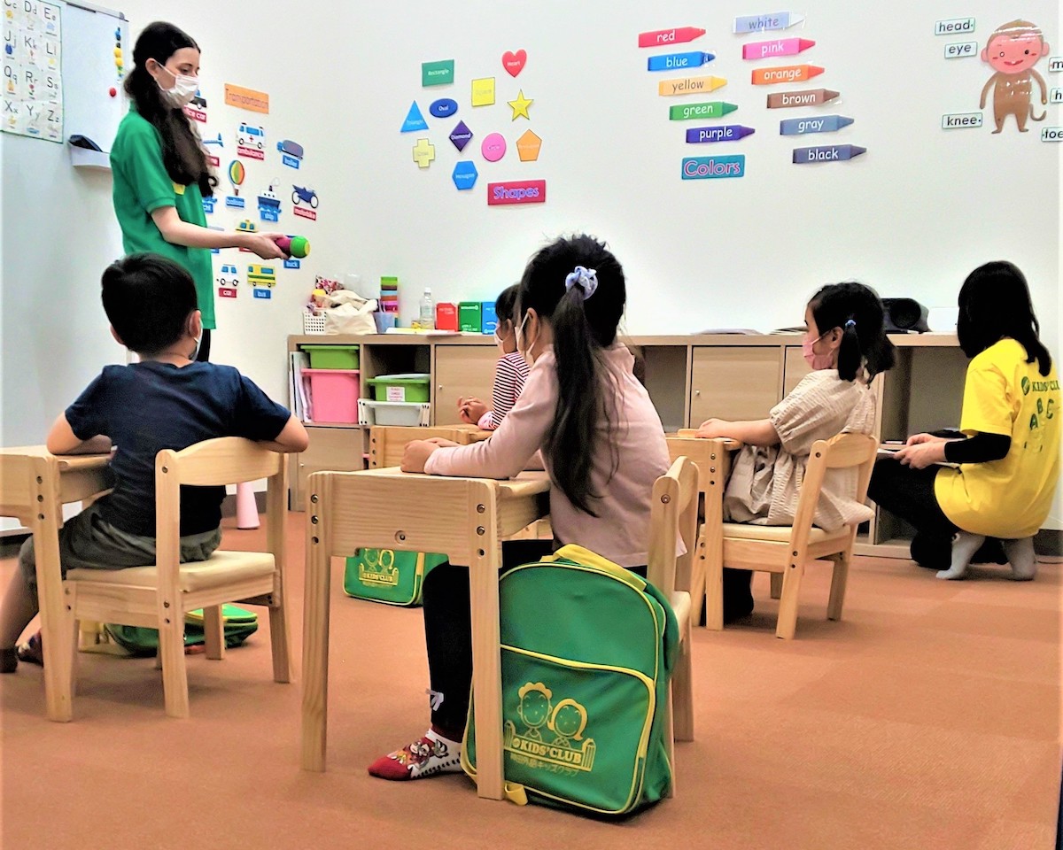 「教室に行きたくない」にどう対応？英語に対する子どものモチベーションの高め方【未就学児編】のイメージ